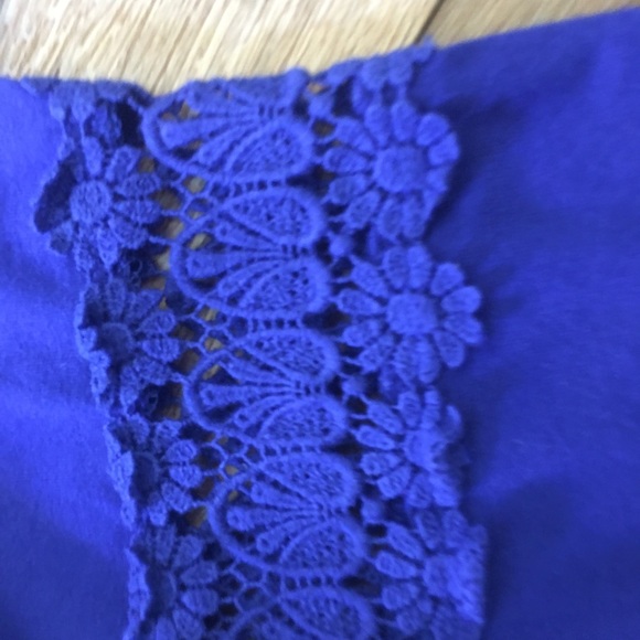 Altar’d State Royal Blue Overlay Dress - Picture 4 of 9